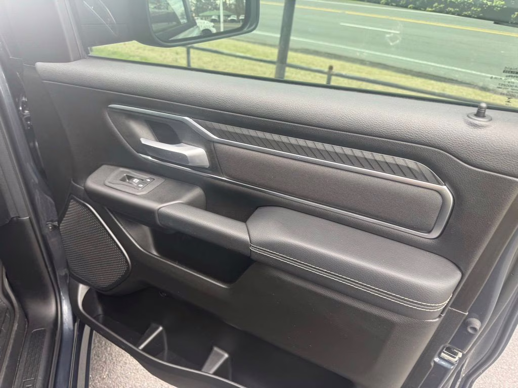 2025 Forged Blue Metallic Ram 1500 Big Horn 4X4 Truck