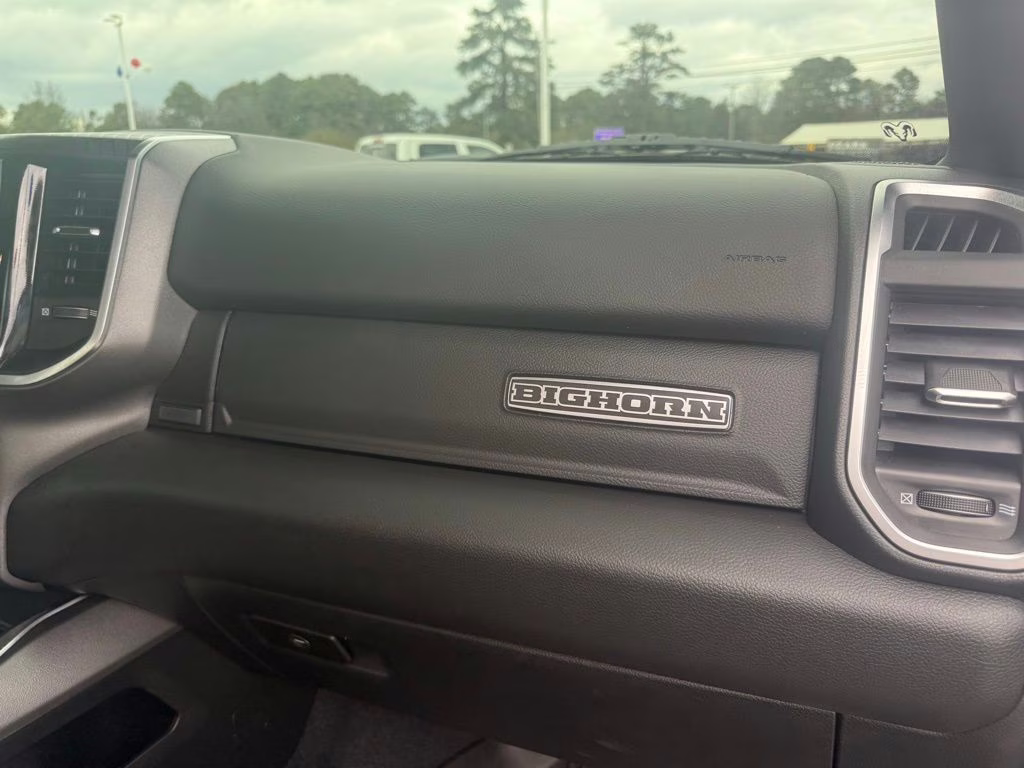 2025 Forged Blue Metallic Ram 1500 Big Horn 4X4 Truck