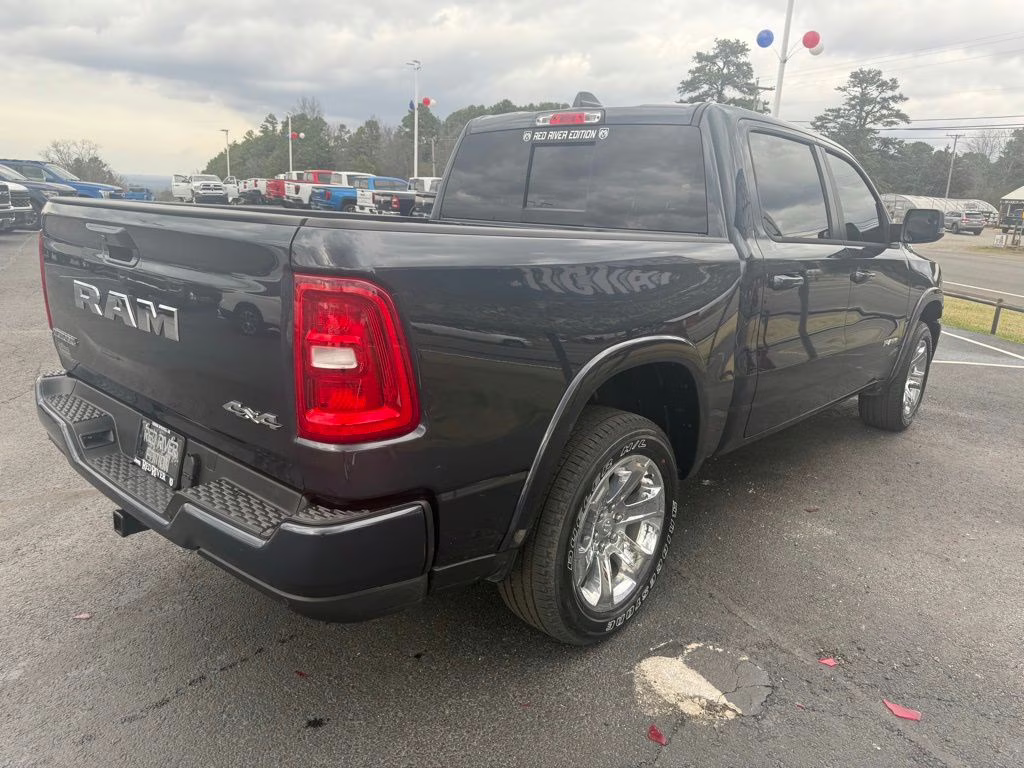2025 Forged Blue Metallic Ram 1500 Big Horn 4X4 Truck