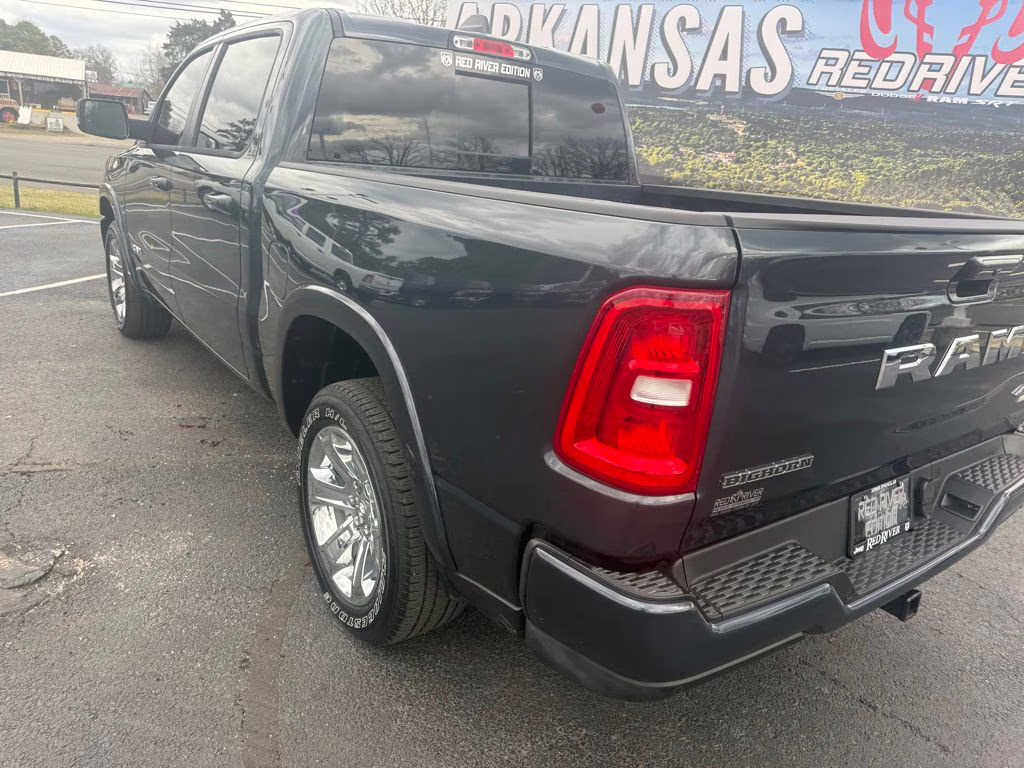 2025 Forged Blue Metallic Ram 1500 Big Horn 4X4 Truck