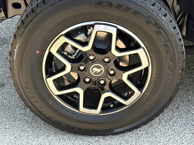 2026 Gray Ford Bronco Outer Banks 4X4 SUV