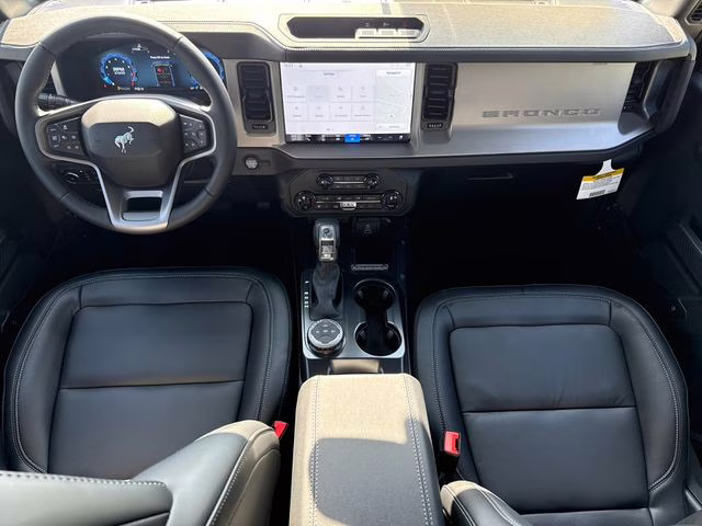 2026 Gray Ford Bronco Outer Banks 4X4 SUV