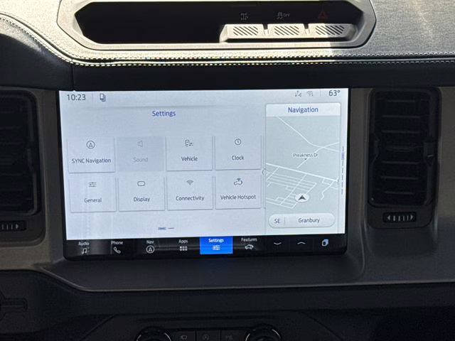 2026 Gray Ford Bronco Outer Banks 4X4 SUV