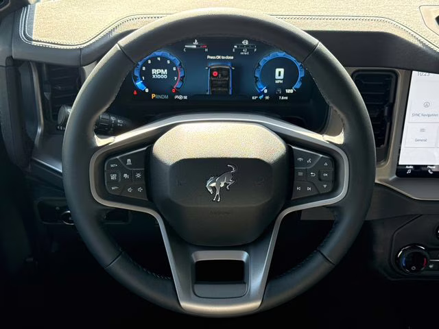 2026 Gray Ford Bronco Outer Banks 4X4 SUV