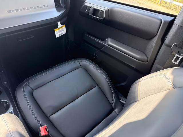 2026 Gray Ford Bronco Outer Banks 4X4 SUV