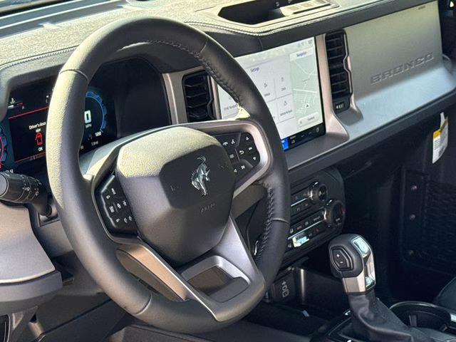 2026 Gray Ford Bronco Outer Banks 4X4 SUV