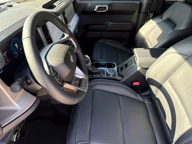 2026 Gray Ford Bronco Outer Banks 4X4 SUV