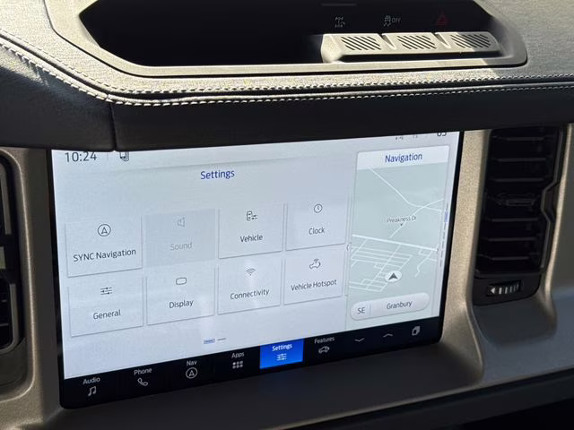 2026 Gray Ford Bronco Outer Banks 4X4 SUV