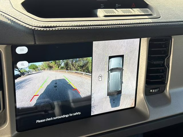 2026 Gray Ford Bronco Outer Banks 4X4 SUV