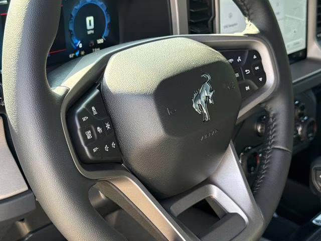 2026 Gray Ford Bronco Outer Banks 4X4 SUV