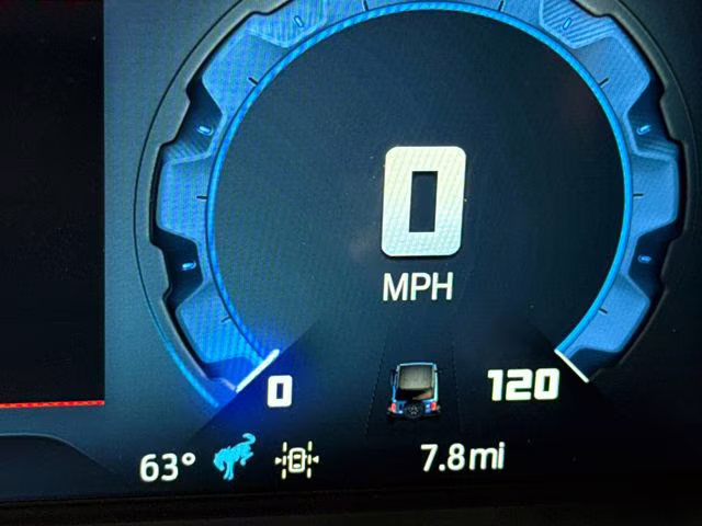 2026 Gray Ford Bronco Outer Banks 4X4 SUV