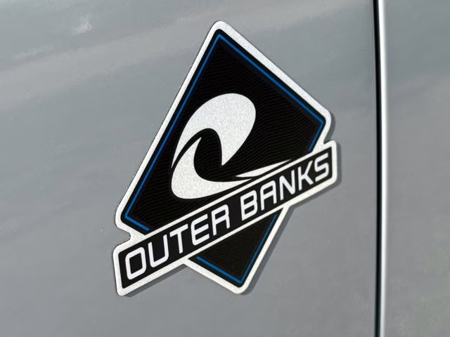 2026 Gray Ford Bronco Outer Banks 4X4 SUV