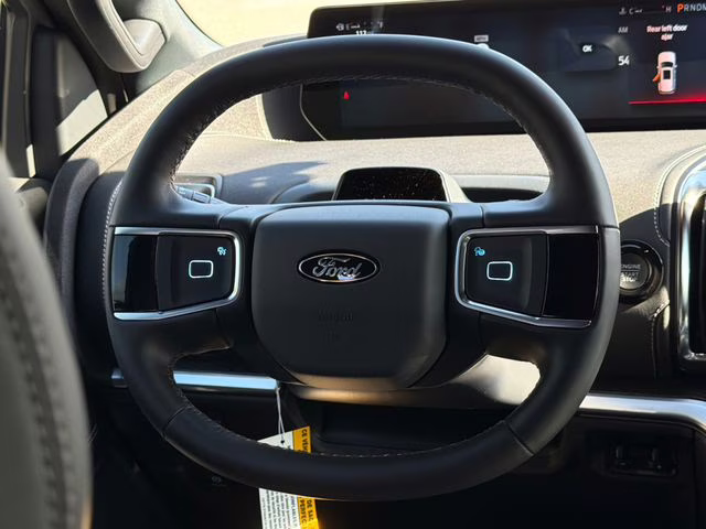 2026 White Metallic Ford Expedition Platinum 4X4 SUV