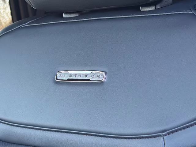 2026 White Metallic Ford Expedition Platinum 4X4 SUV