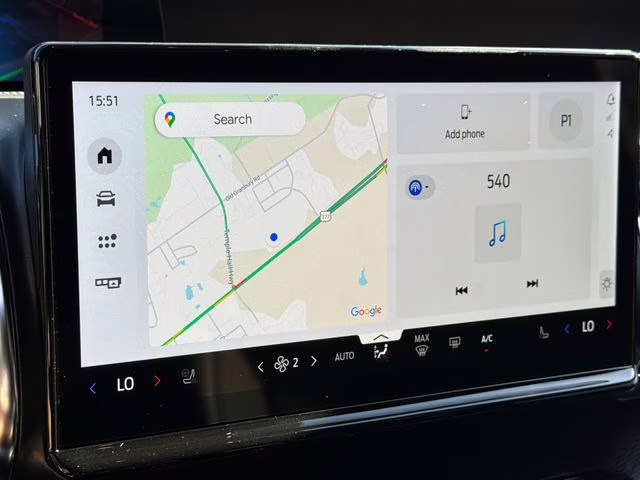 2026 White Metallic Ford Expedition Platinum 4X4 SUV