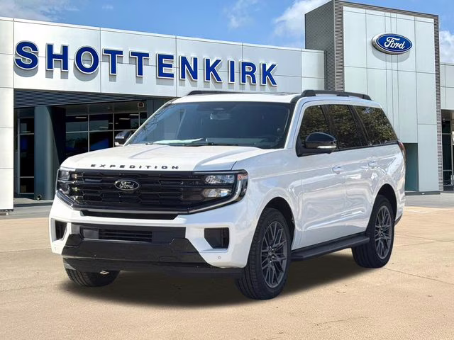 2026 White Metallic Ford Expedition Platinum 4X4 SUV