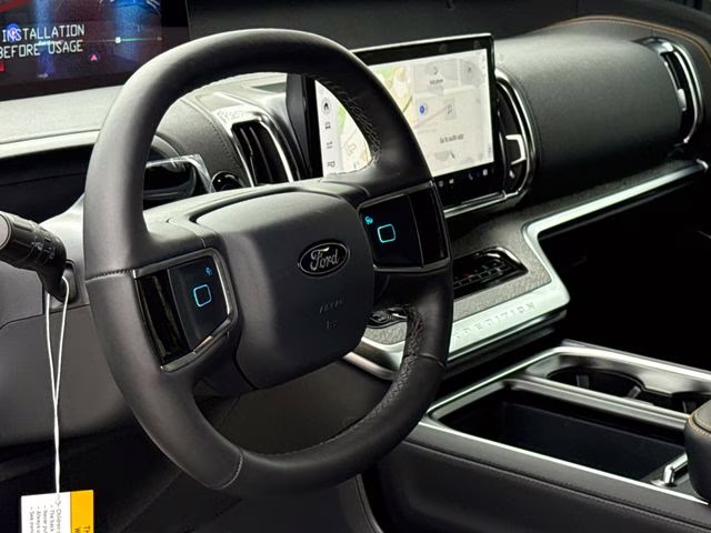 2026 Black Metallic Ford Expedition Tremor 4X4 SUV