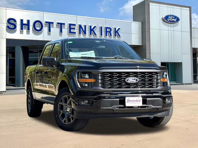 2026 Black Ford F-150 STX RWD Truck