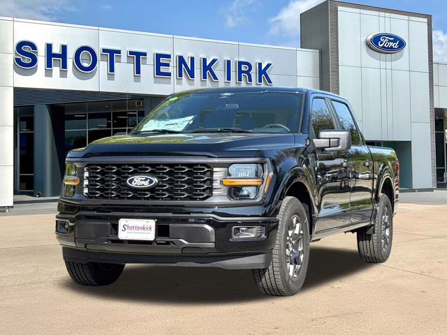 2026 Black Ford F-150 STX RWD Truck
