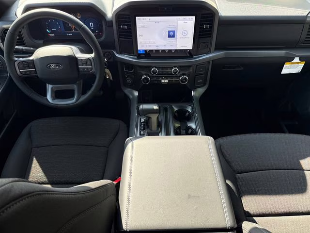 2026 Oxford White Ford F-150 XLT 4X4 Truck