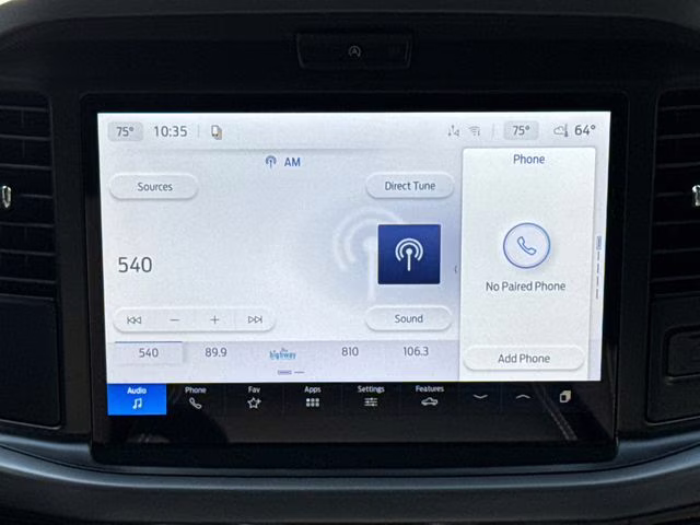 2026 Oxford White Ford F-150 XLT 4X4 Truck