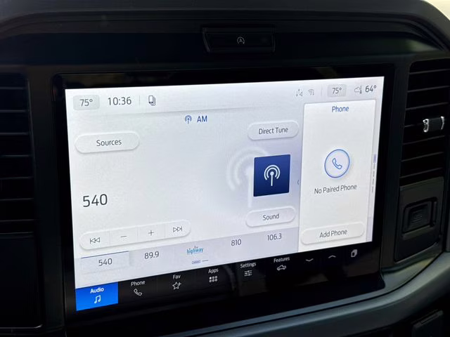 2026 Oxford White Ford F-150 XLT 4X4 Truck