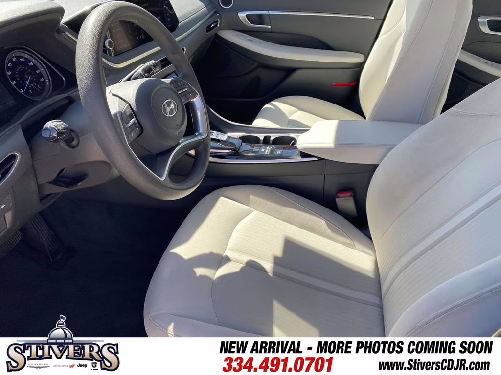 2023 Carbon Blue Hyundai Sonata SEL FWD Sedan