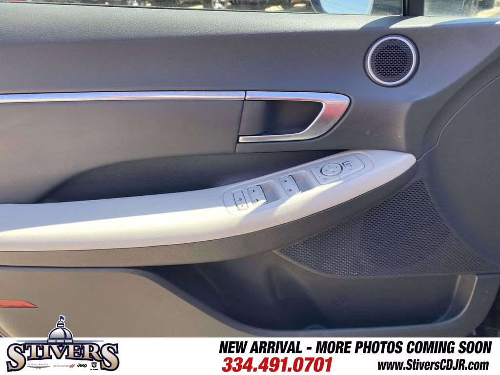 2023 Carbon Blue Hyundai Sonata SEL FWD Sedan