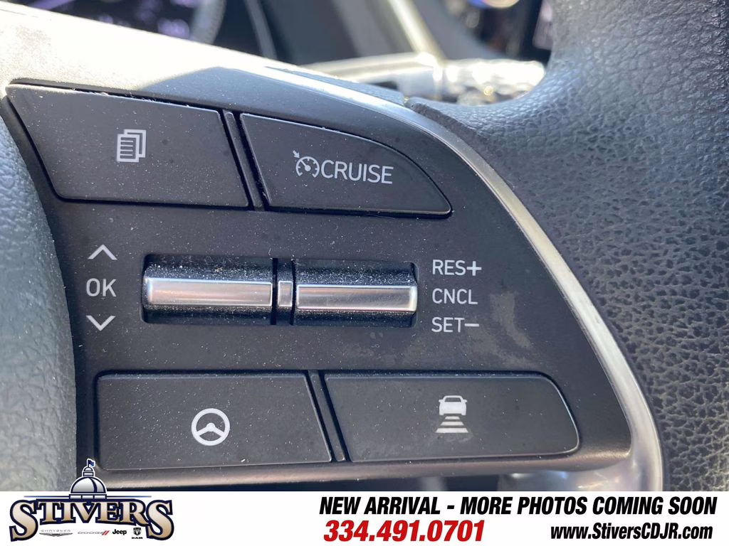 2023 Carbon Blue Hyundai Sonata SEL FWD Sedan