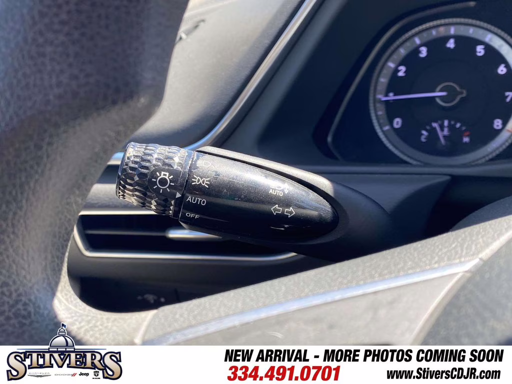 2023 Carbon Blue Hyundai Sonata SEL FWD Sedan