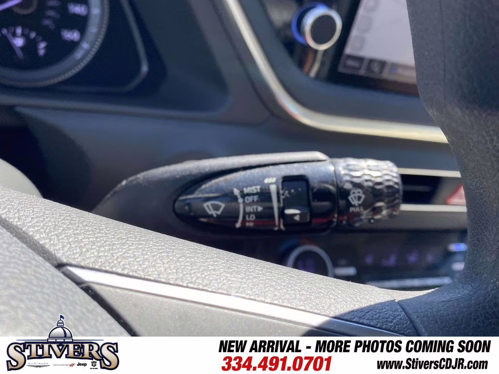 2023 Carbon Blue Hyundai Sonata SEL FWD Sedan