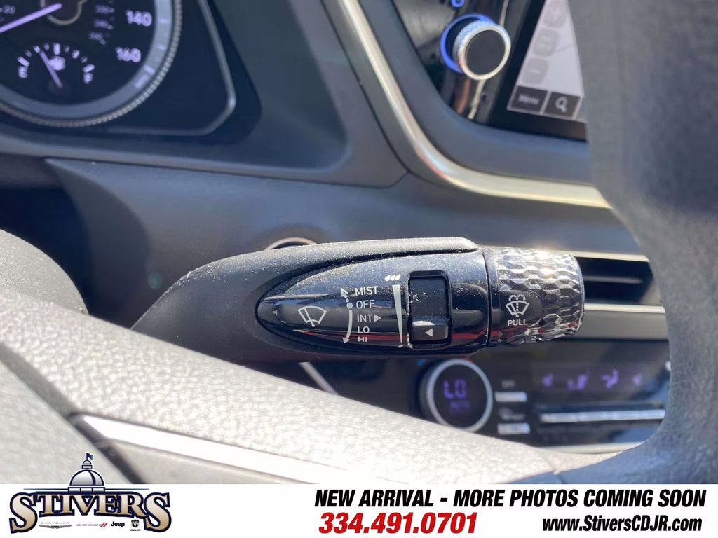 2023 Carbon Blue Hyundai Sonata SEL FWD Sedan