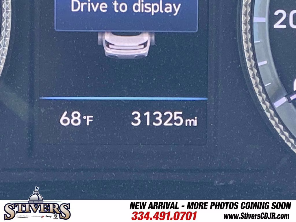 2023 Carbon Blue Hyundai Sonata SEL FWD Sedan