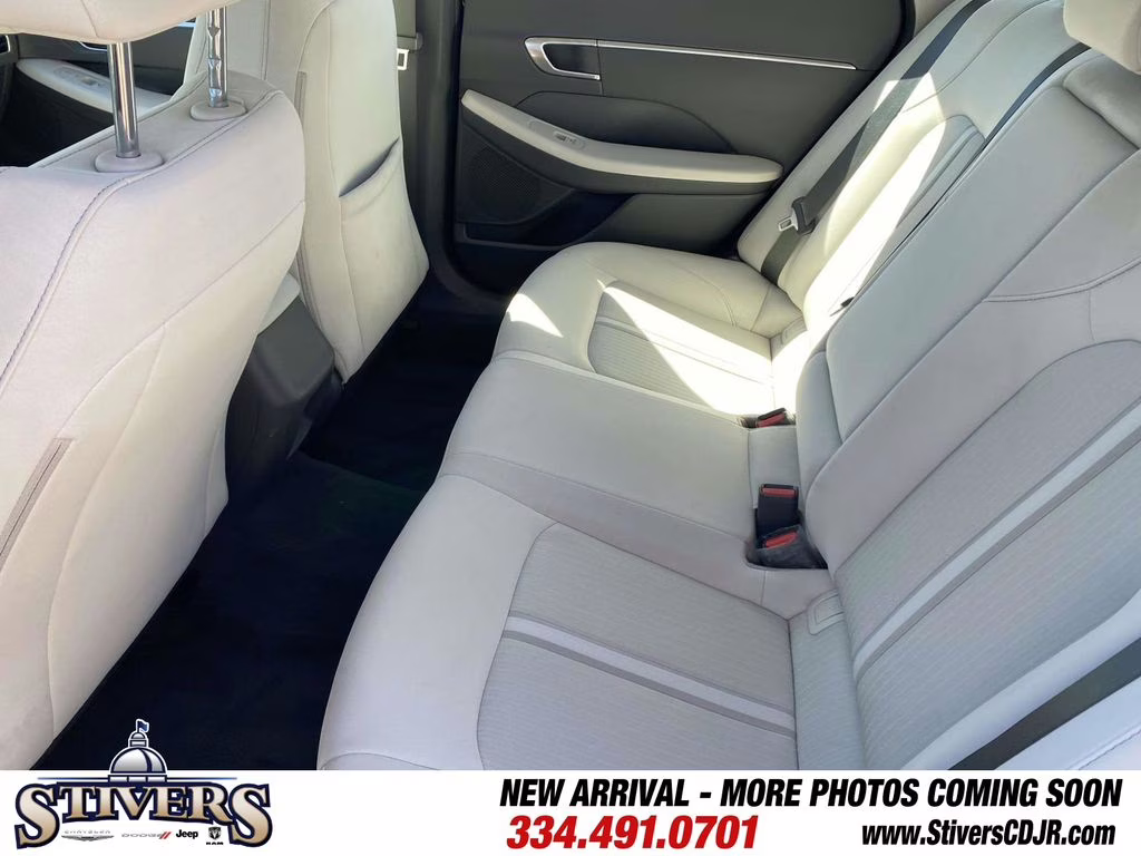 2023 Carbon Blue Hyundai Sonata SEL FWD Sedan