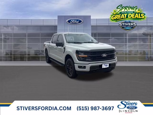 2026 Avalanche Ford F-150 XLT 4X4 Truck
