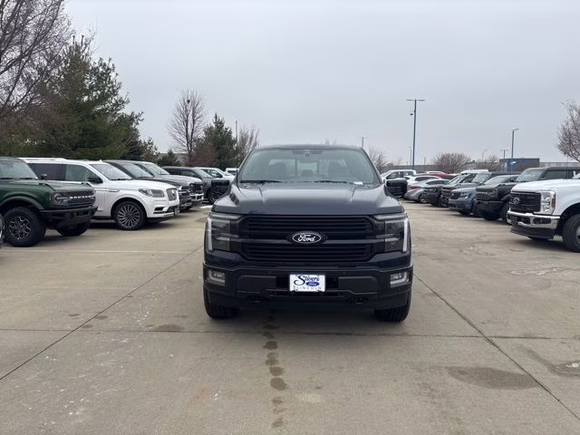 2026 Blue Metallic Ford F-150 Platinum 4X4 Truck