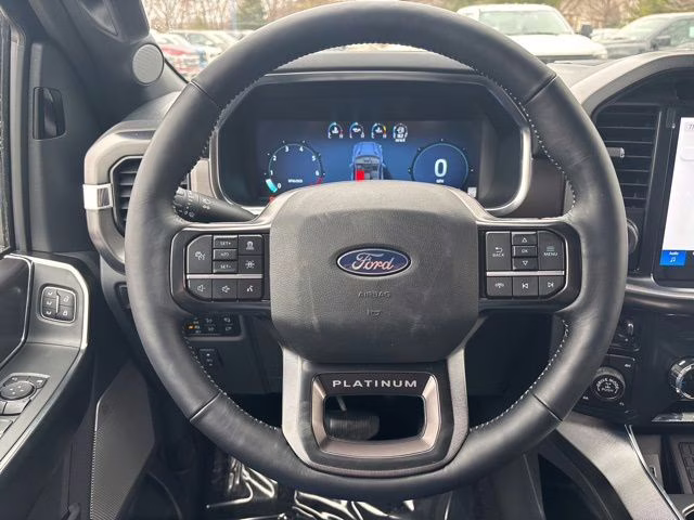 2026 Blue Metallic Ford F-150 Platinum 4X4 Truck