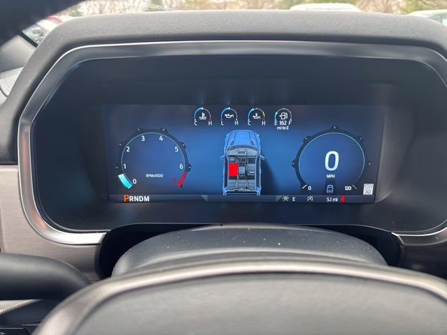 2026 Blue Metallic Ford F-150 Platinum 4X4 Truck