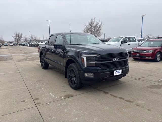 2026 Blue Metallic Ford F-150 Platinum 4X4 Truck