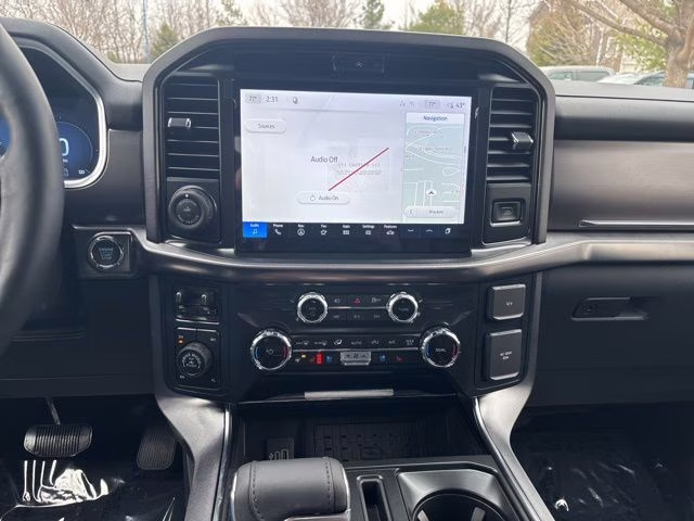 2026 Blue Metallic Ford F-150 Platinum 4X4 Truck