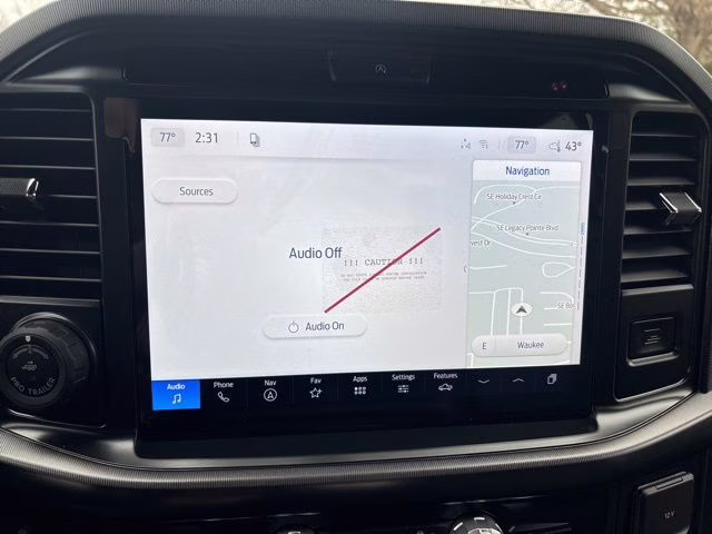 2026 Blue Metallic Ford F-150 Platinum 4X4 Truck