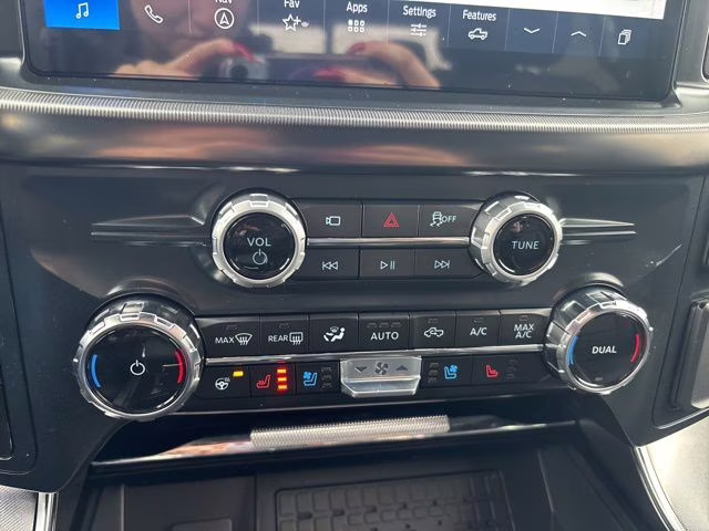 2026 Blue Metallic Ford F-150 Platinum 4X4 Truck