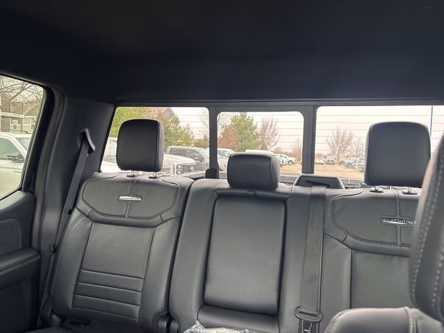 2026 Blue Metallic Ford F-150 Platinum 4X4 Truck