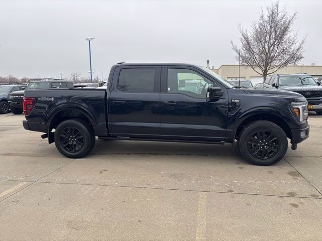 2026 Blue Metallic Ford F-150 Platinum 4X4 Truck