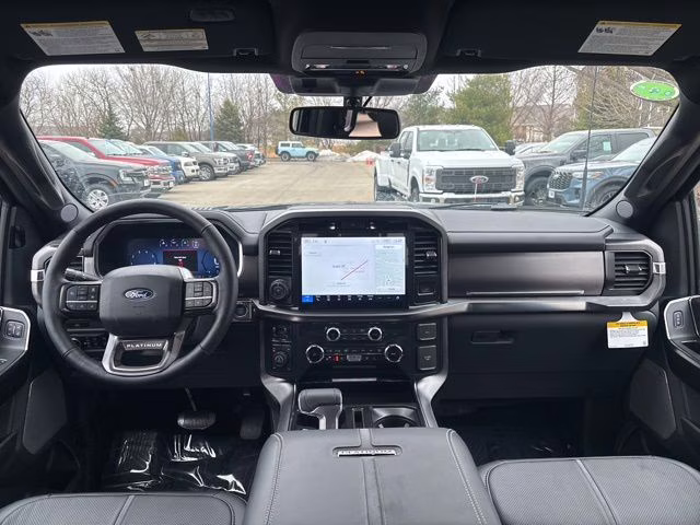 2026 Blue Metallic Ford F-150 Platinum 4X4 Truck