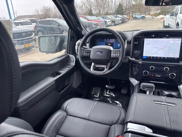 2026 Blue Metallic Ford F-150 Platinum 4X4 Truck