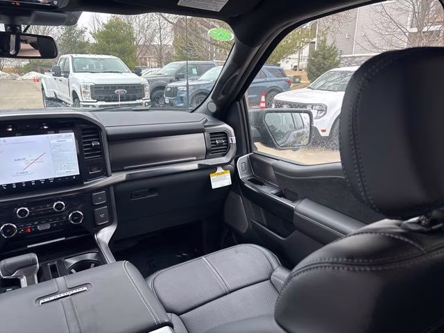 2026 Blue Metallic Ford F-150 Platinum 4X4 Truck