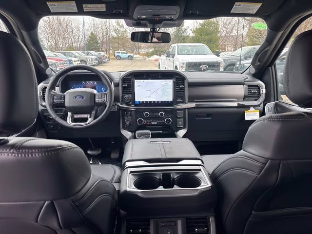 2026 Blue Metallic Ford F-150 Platinum 4X4 Truck