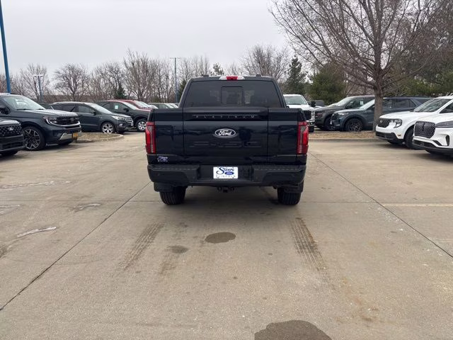 2026 Blue Metallic Ford F-150 Platinum 4X4 Truck