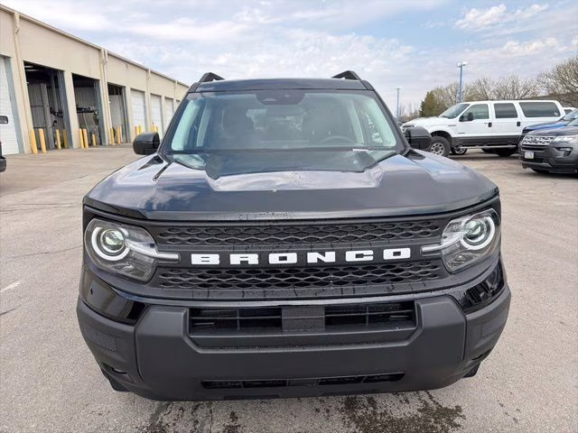 2026 Shadow Black Ford Bronco Sport Big Bend 4X4 SUV
